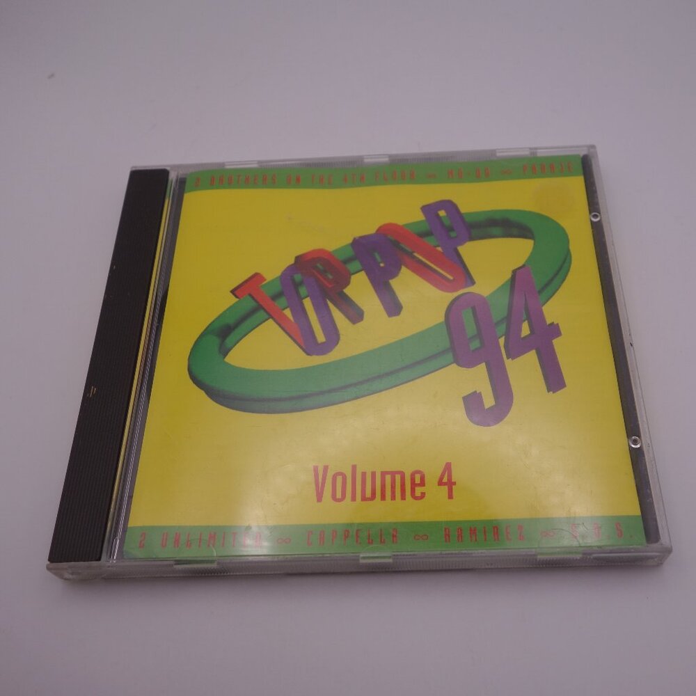 Vintage Top Pop 94 Volume 4 2002-2 CD